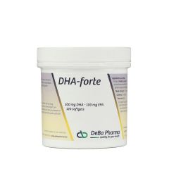 DHA FORTE CAPS 120X500MG DEBA