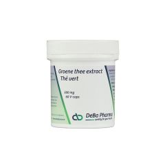 GROENE THE V-CAPS 60X500MG DEBA
