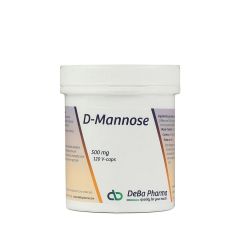 D-MANNOSE 500MG V-CAPS 120 DEBA