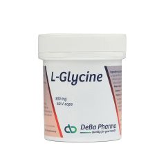 L-GLYCINE V-CAPS 60X500MG DEBA