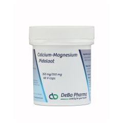 CALCIUM MAGNESIUM PIDOLAAT 350/350MG V-CAPS 60
