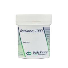 DAMIANA-1000 V-CAPS 60 DEBA