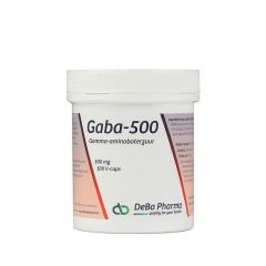 GABA 500 CAPS 100 DEBA