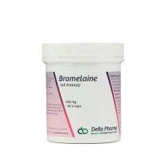 BROMELAINE 500MG V-CAPS 90 DEBA