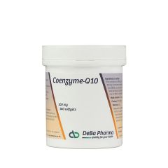 Q10 100MG SOFTGELS 180 DEBA