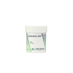 GUARANA 550 V-CAPS 60X550MG DEBA