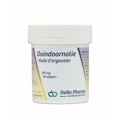 DUINDOORN OLIE SOFTGEL 90X500MG DEBA