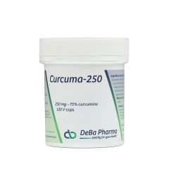 CURCUMA-250 CAPS 120 DEBA