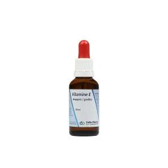 VITAMINE E DRUPPELS 30ML
