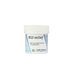 VITAMINE B12 1000MCG METHYLCOBALAMINE ZUIGTABL 100