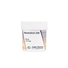 RESVERATROL-100 PLANTAARD.CAPS 60X100MG DEBA