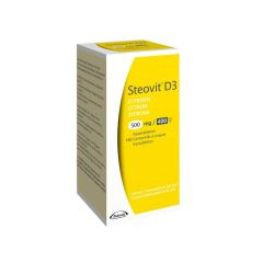 STEOVIT D3 CITROEN 500MG/400IE KAUWTABL 180 FLACON