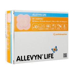 ALLEVYN LIFE VERB 10,3X10,3CM 10 66801067