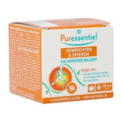 PURESSENTIEL GEWRICHTEN BALSEM 14 ESS OLIE 30ML
