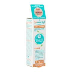 PURESSENTIEL SOS LIPPEN GEL 10 ESS.OLIE 5ML