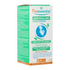 PURESSENTIEL ADEMHALING HOESTSIROOP 125ML