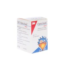 OPTICLUDE 3M MAXI NEW OOGKOMPRES 50 1539M