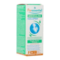 PURESSENTIEL ADEMHALING KEELSPRAY 15ML