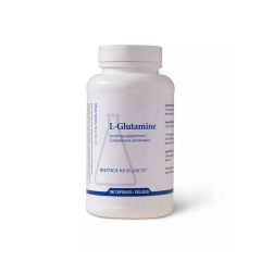 L-GLUTAMINE 500MG BIOTICS CAPS 180