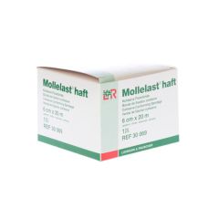 MOLLELAST HAFT WINDEL ELAST ADH 6CMX20M 30069