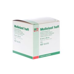 MOLLELAST HAFT WINDEL ELAST ADH 8CMX20M 30070