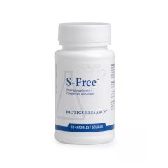 S-FREE BIOTICS CAPS 30 VERV.2113330