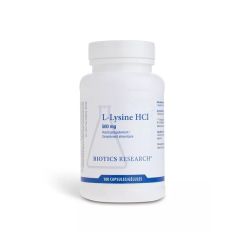 L-LYSINE BIOTICS CAPS 100X500MG