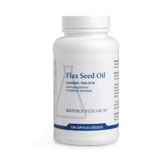 FLAX SEED OIL BIOTICS CAPS 100