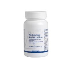 BLACK CURRENT SEED OIL BIOTICS CAPS 60