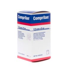 COMPRILAN COMPRESSIEWINDEL ELAST+STEUN 5MX12CM