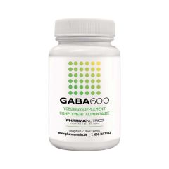 GABA 600 V-CAPS 60 PHARMANUTRICS