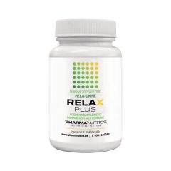 RELAX PLUS VEGECAPS 60 PHARMANUTRICS