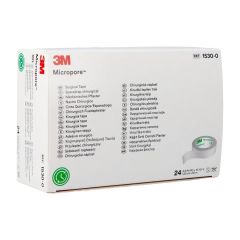 MICROPORE 3M HECHTPLEISTER 12MMX9,14M ROL 24 1530