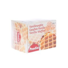 PRODIA WAFEL VANILLE + ZOETSTOF 150G 5687 REVOGAN