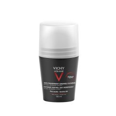 VICHY HOMME DEO A/TRANSP. 72U ROLLER 50ML