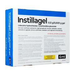 INSTILLAGEL MELISANA 10 X 6 ML