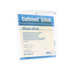 CUTIMED SILTEC KP STERIEL 20,0X20,0CM 1 7328504