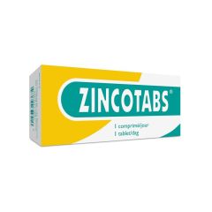ZINCOTABS COMP 60X160MG