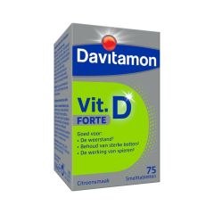 DAVITAMON VITAMINE D FORTE COMP 75