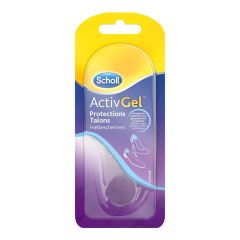 SCHOLL ACTIVGEL HIELBESCHERMERS PAAR
