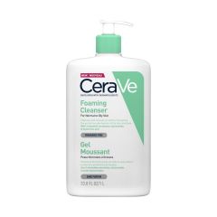 CERAVE SCHUIMENDE REINIGINGSGEL POMPFL 1L