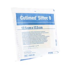 CUTIMED SILTEC B KP STERIEL 17,5X17,5CM 1 7328403