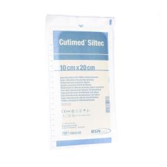 CUTIMED SILTEC KP STERIEL 10,0X20,0CM 1 7328502