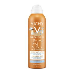 VICHY IDEAL SOLEIL A/SAND KIDS IP50+ MIST 200ML