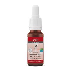 BACHBLOESEM BIO N46 DRUPPELS WOEDE 20ML