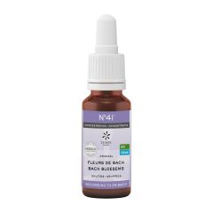 BACHBLOESEM BIO N41 DRUPPELS CONCENTRATIE 20ML