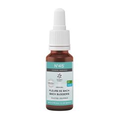 BACHBLOESEM BIO N45 DRUPPELS VERMAGEREN 20ML