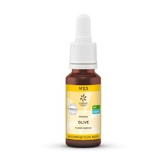 BACHBLOESEM BIO N23 OLIVE 20ML