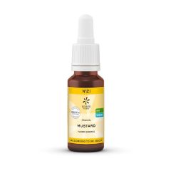 BACHBLOESEM BIO N21 MUSTARD 20ML