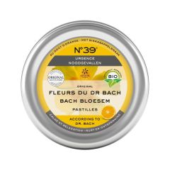BACHBLOESEM BIO PASTILLES N39 NOODGEVALLEN 50G